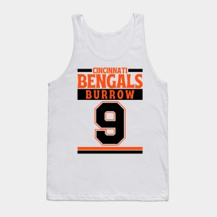 Cincinnati Bengals Joe Burrow 9 Edition 3 Tank Top